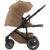 Diamond Kombikinderwagen Smile 5Z LUX 4 in 1 Set inklusive Babyschale Baby-Safe Pro Warm Caramel und Vario Base