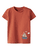 name it T-Shirt Nbmvacion Paprika Boat