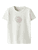 T-Shirt Nbfvubie Cloud Dancer Seashell