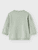 Strickjacke Nbfhiclaudia Aqua Gray