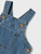 Latzhose Nmblou Dark Blue Denim