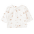Wendejacke milk gemustert