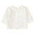 Wendejacke milk gemustert