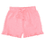 Shorts pink bloom strukturiert