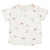 T-Shirt milk gemustert