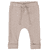 Leggings coffee gemustert