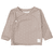 Wickelshirt coffee gemustert