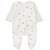 Strampler+Shirt milk gemustert