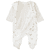 Strampler+Shirt milk gemustert