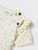 Lil'Atelier Kurzarmbody Nbfgago Coconut Milk