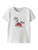 T-Shirt Bright White Crab surf