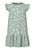 Kleid Nmfvida Aqua Gray Branch