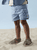 Jeansshorts Nmmryan Medium Blue Denim