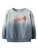 Sweatshirt Nmmhakki Blue Mirage