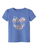 T-Shirt Nmfhnanna Bleached Denim