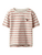 T-Shirt Nmmvoby Whitecap Gray Paprika