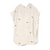 FILIBABBA Badeponcho mit Stickmuster GOTS - Dino Beach