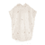 Badeponcho mit Stickmuster GOTS - Ocean Blossom