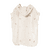 Badeponcho mit Stickmuster GOTS - Ocean Blossom