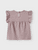 T-shirt Nbfjilla Purple Dove