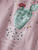 T-Shirt Nbfjada Cameo Pink
