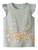 Top Nmfvayana Aqua Gray