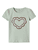 T-Shirt Nmfjamaria Aqua Gray