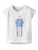 T-Shirt Nmfviolet Bright White