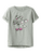 T-Shirt Nmfvix Aqua Gray