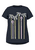 T-Shirt Nmfvix Navy Blazer