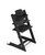 Tripp Trapp Hochstuhl Oak schwarz + Baby Set V2 schwarz