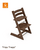 Tripp Trapp Hochstuhl Oak Warm Brown + Babyset Warm Brown