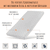 Materasso 80 x 160 cm rivestimento lavabile | altezza 10 cm bianco senza lenzuola