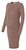 Sukienka Vena Deep Taupe