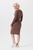 Sukienka Vena Deep Taupe