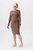 Sukienka Vena Deep Taupe