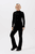 Casual Rozkloszowane spodnie Heja Black