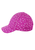 Gorra de béisbol Flores rosa