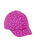 Gorra de béisbol Flores rosa