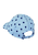 Baseball-Cap Punkte himmelblau