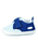Chaussure bébé à rayures bleue