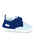 Chaussure bébé à rayures bleue