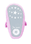 Zapato de gateo para bebé rosa pálido