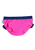 Maillot de bain à volants corail