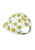 Baseball-Cap Blumen weiß