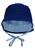 Wende-Fischerhut Vichy-Karo marine