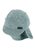Casquette avec protège-nuque en tissu éponge gris fumé