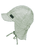 Peaked Cap met nekbeschermer Gestreept Donkergroen