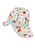 Peaked Cap ja Neck Guard Animals valkoinen