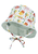 Cappello da pesca reversibile Animali bianco